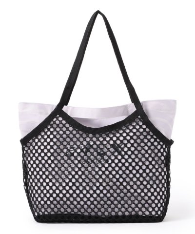 メッシュダブルトート