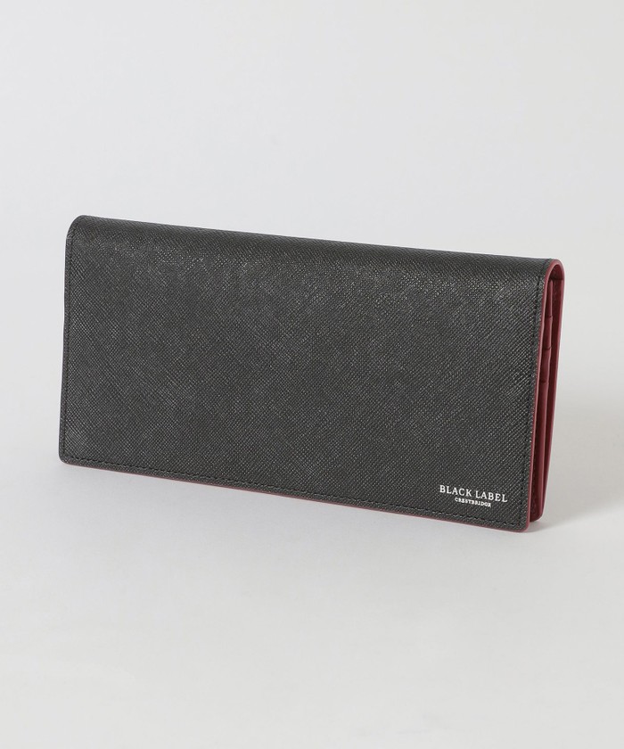 ✨極美品✨ブラックレーベルクレストブリッジ 長財布 オーガナイザー CBチェック ✨極美品✨ブラックレーベルクレストブリッジ 長財布