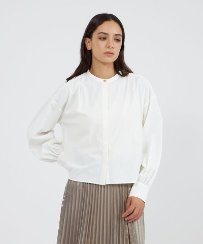 【EPOCA STORIA】ソフトタイプライターブラウス《WEB＆EPOCA T