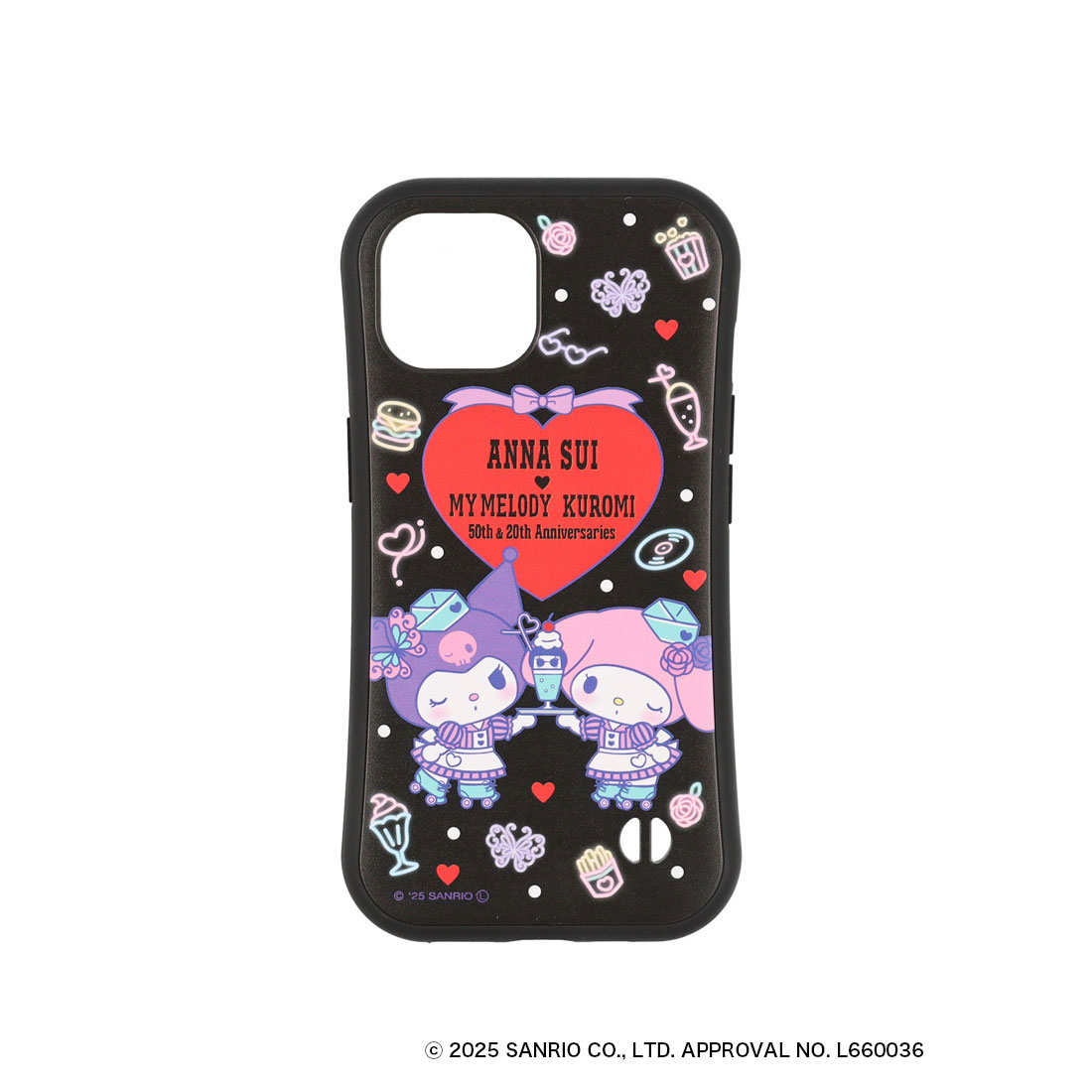 ANNASUI(バッグ) アナスイ ANNA SUI ANNA SUI × MY MELODY & KUR ブラック FREE ANNASUI(バッグ) アナスイ ANNA SUI ANNA SUI × MY MELODY & KUR ブラック FREE
