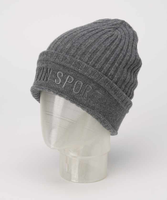 LANVINSPORT ランバン スポール LANVIN SPORT ロゴデザインウールワッチ グレー F LANVINSPORT ランバン スポール LANVIN SPORT ロゴデザインウールワッチ グレー F