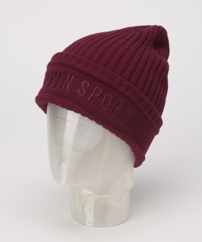 LANVINSPORT ランバン スポール LANVIN SPORT ロゴデザインウールワッチ レッド F LANVINSPORT ランバン スポール LANVIN SPORT ロゴデザインウールワッチ レッド F