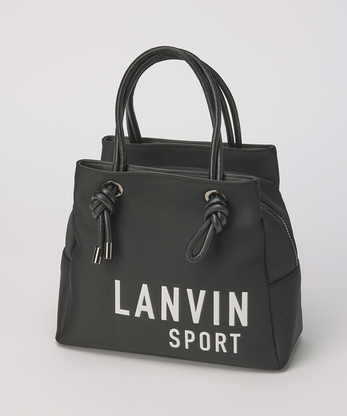 再再再値下げ美品　ランバンスポール モックネック36 長袖 LANVIN SPORT 公式 ランバン スポール WEB限定 モックネック長袖