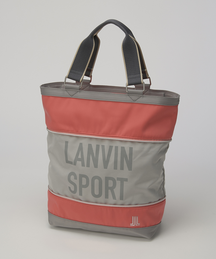 LANVINSPORT ランバン スポール LANVIN SPORT 2WAYカートバッグ【サイズ調整可 ピンク F LANVINSPORT ランバン スポール LANVIN SPORT 2WAYカートバッグ【サイズ調整可 ピンク F