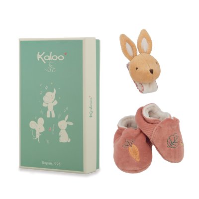 プティシャンソン ギフトセット/リストラトル&ルームシューズ【返品不可商品】