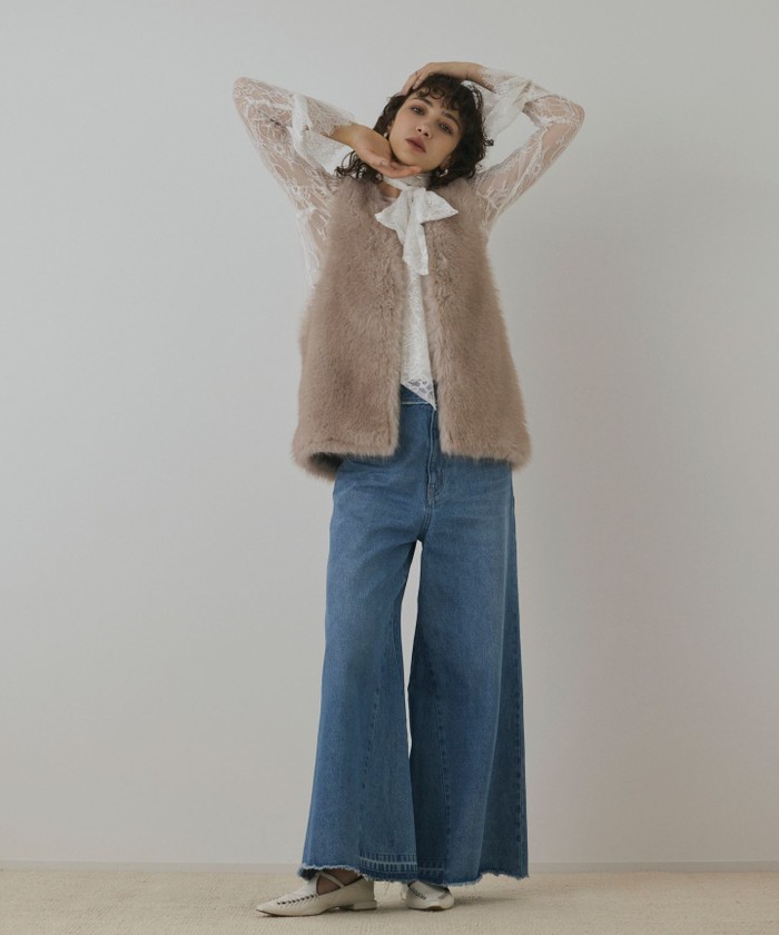 GRACE CONTINENTAL リアルフォックスファージレ 36 GRACE CONTINENTAL リアルフォックスファージレ 36