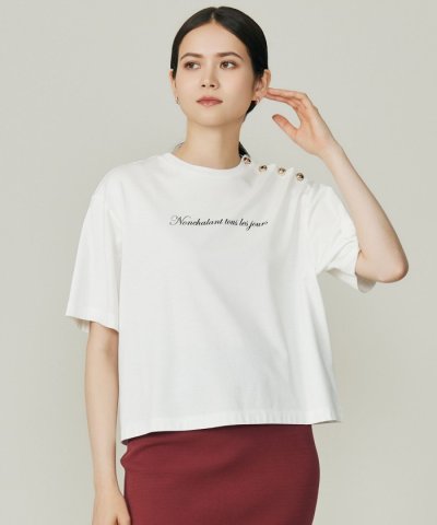 【洗える】ループバック Tシャツ