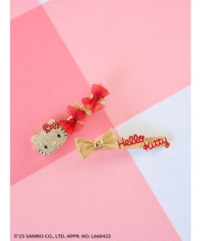 【HELLO KITTY】ヘアピンセット