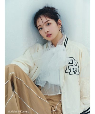 【NUTMEG】コラボフード付きMA－1