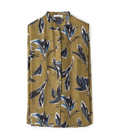 【SACRA】オータムフローラブラウス《WEB＆EPOCA THE SHOP店舗