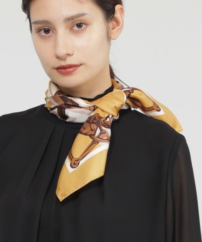 【eclat掲載】シャドウベルトスカーフ