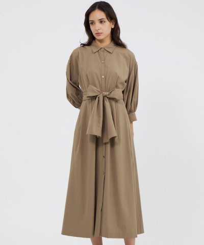 【EPOCA STORIA】ソフトタイプライターワンピース 《WEB＆EPOCA