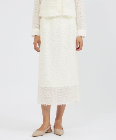 【EPOCA STORIA】ラメシャギースカート《WEB＆EPOCA THE S