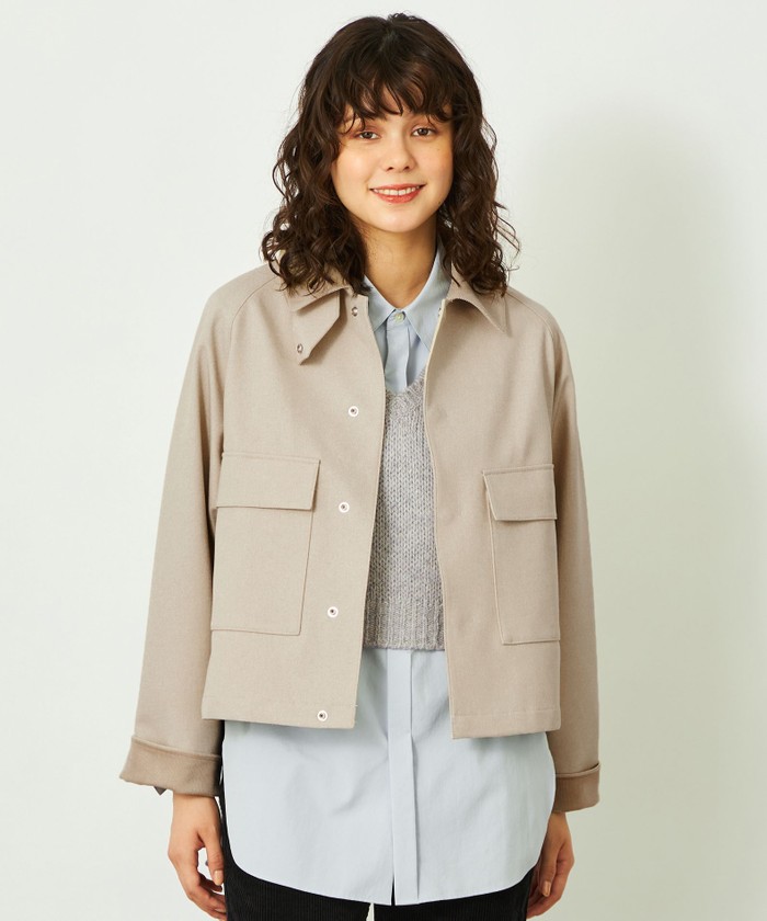 ベージュ系｜ブルゾン｜MACKINTOSH PHILOSOPHY(マッキントッシュ