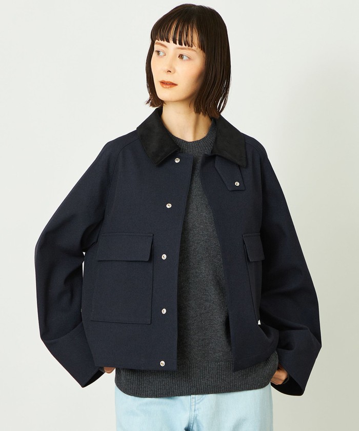 ブルー系｜ブルゾン｜MACKINTOSH PHILOSOPHY(マッキントッシュ