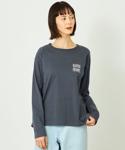 GREY LABEL SHARPLOGO ロングスリーブTシャツ