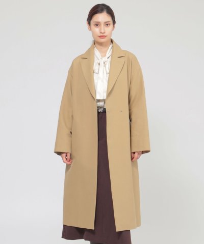 コンパクトダブルクロス　コート