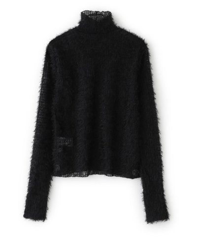 【near.nippon】シアーファーチュールトップス《WEB＆EPOCA TH