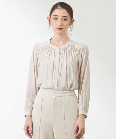 割繊デシンブラウス