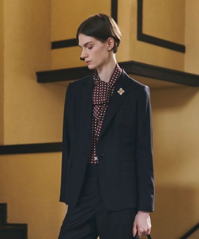 プレミアムソフトメリノ　ジャケット