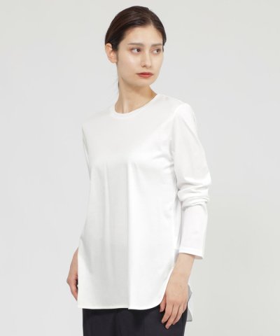 【ウォッシャブル】ソフトスムース　プルオーバー