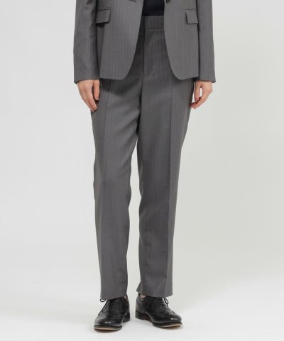 【eclat掲載】ウールストライプ　パンツ