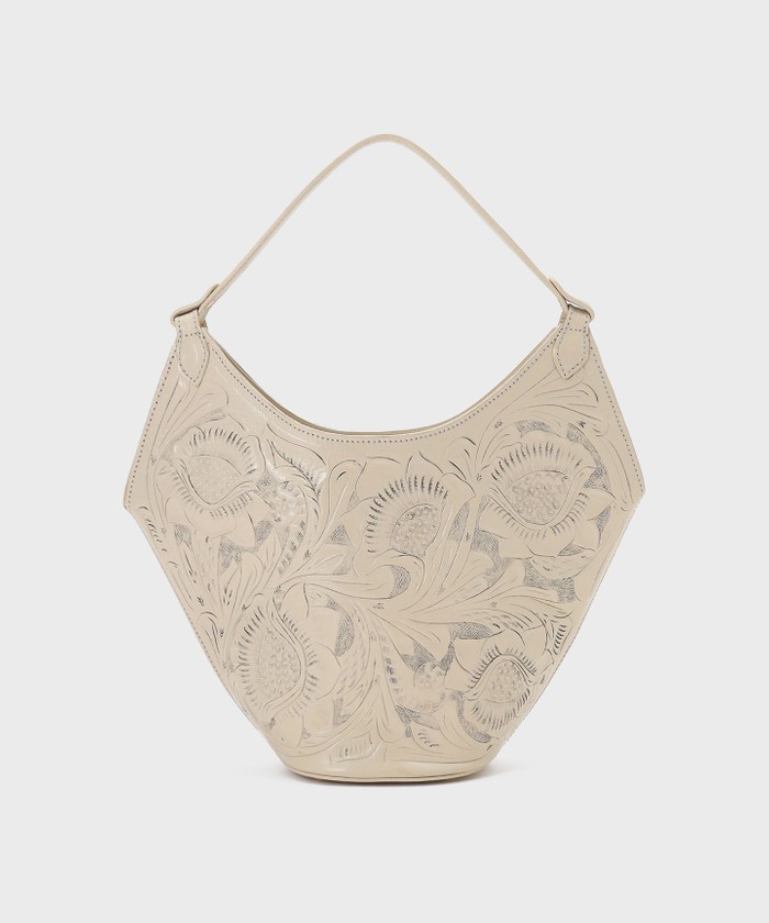 GRACECONTINENTAL Bucket Tote キナリ F GRACECONTINENTAL Bucket Tote キナリ F