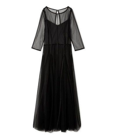 バックオープンシアードレス