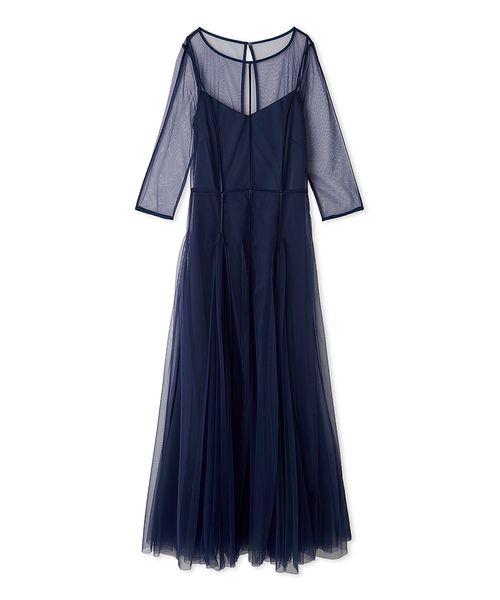 FRAYI. D バックオープンシアードレス BLU 0 FRAYI. D バックオープンシアードレス BLU 0