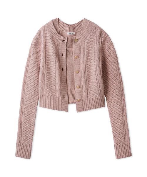 ピンク系｜ニット・セーター｜FRAY I.D(フレイ アイディー)｜阪急