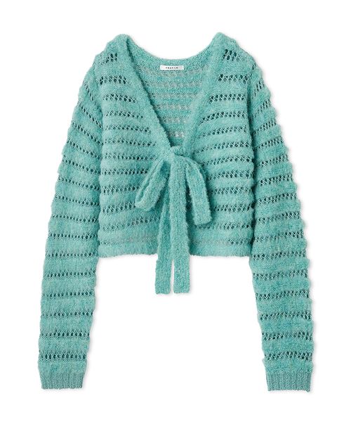 FRAY I.D フレイアイディー アタッチドカラーボレロカーディガン 今季 楽天市場】【即日出荷】ファイナルセール60%OFF! FRAY I.D フレイ