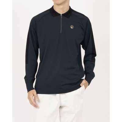 ランバン スポール LANVIN SPORT ニットソーハイブリットシャ