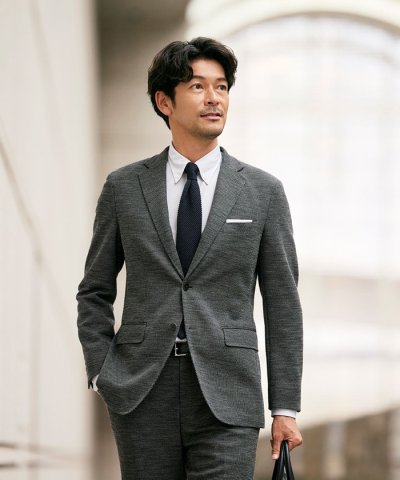 【STUART'S TRAVELER】ハイスペックバーズアイジャケット