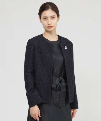 ラメツイード　ジャケット