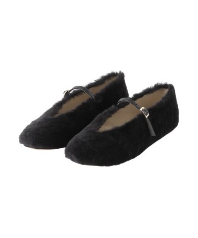 【CORSO ROMA，9】ムートンバレエシューズ《WEB＆EPOCA THE