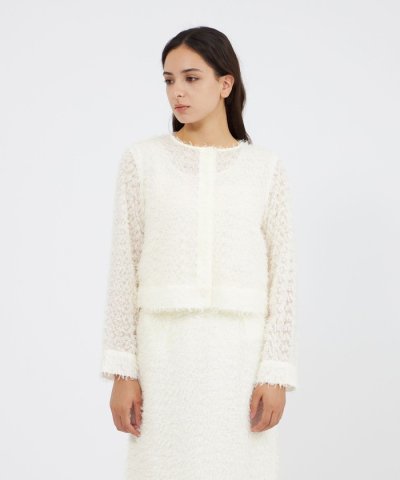 【EPOCA STORIA】ラメシャギーブラウス《WEB＆EPOCA THE S