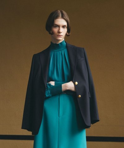 【Nikkei magazine掲載】グランピアンウール　ジャケット