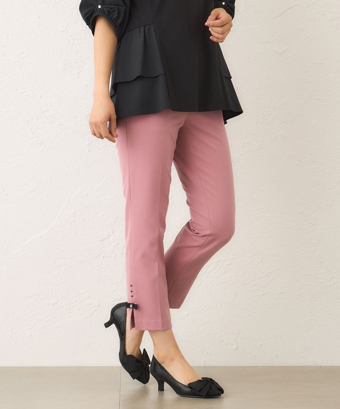 新品タグ付き　春に向けて TO BE CHIC パンツ 公式】TO BE CHIC(トゥービーシック)のファッション通販 - SANYO