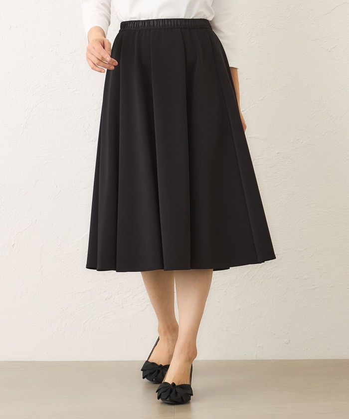 【新品未使用】【TOBECHIC】コントラストが魅力的！夏のスカート　40 新品未使用】【TOBECHIC】コントラストが魅力的！夏のスカート