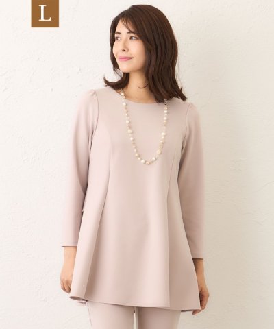 【L】マットストレッチダンボール チュニック