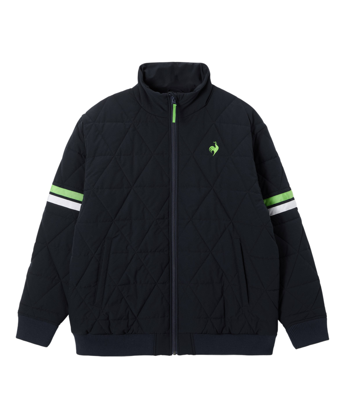 lecoqsportif(ings) ルコックスポルティフ le coq sportif ダイヤキルティングパディング ネイビー O lecoqsportif(ings) ルコックスポルティフ le coq sportif ダイヤキルティングパディング ネイビー O