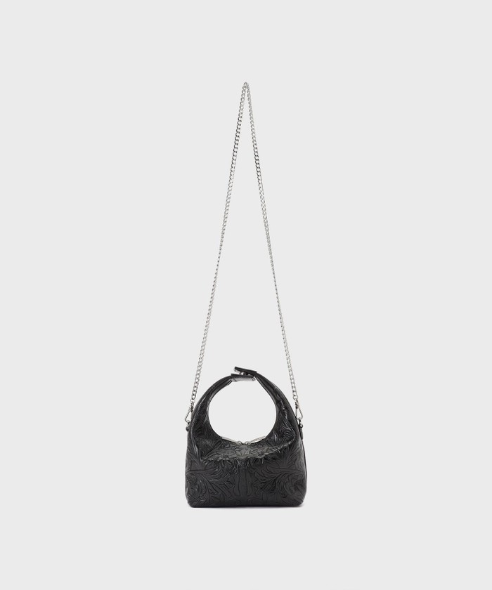 GRACECONTINENTAL Handle MiniBag ブラック F GRACECONTINENTAL Handle MiniBag ブラック F
