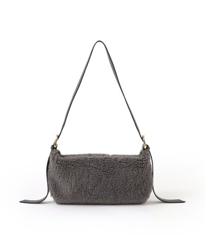 【VIOLAd'ORO】エコファーショルダーバッグ《WEB＆EPOCA THE