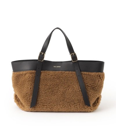 【VIOLAd'ORO】エコファーコンビバッグ《WEB＆EPOCA THE SH