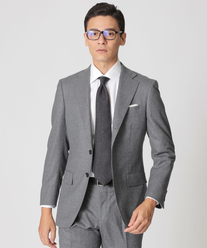 BAKER MODEL】フランネルスーツ(508393185)｜HANKYU MEN'S / 阪急メンズ