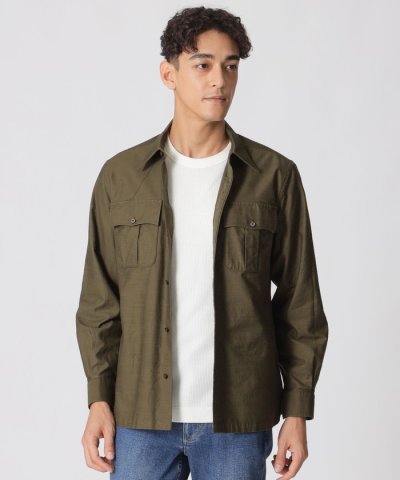 サファリシャツ