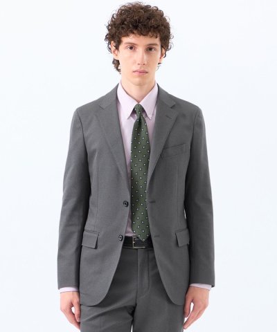 トロッター ジャケット #000（ナンバーゼロ）バーズアイストレッチ リサイクル