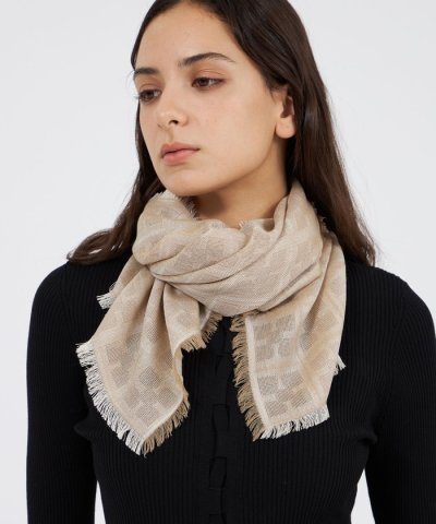 EFロゴジャカード スクエアサイズストール