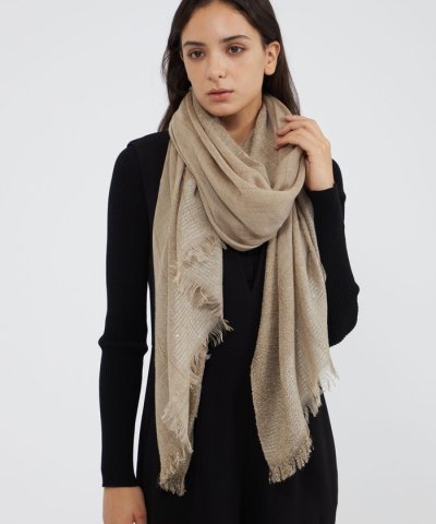 ラメミックスストール