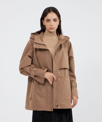 ミドルモッズ フーデッドコート